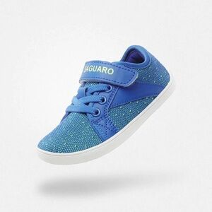 Saguaro Kids Size 26 or 9 Toddler Luck 1 Barefoot Velcro Sneaker Running Shoe